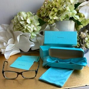 Tiffany & Co. Eyeglasses with Sterling Silver Accents